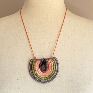 Zara Woven Necklace